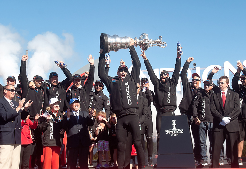 Americas cup champs